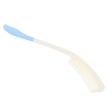 Long Reach Grabber with Curved Handle and Ergonomic Antislip Grip for Elderly and Arthritis