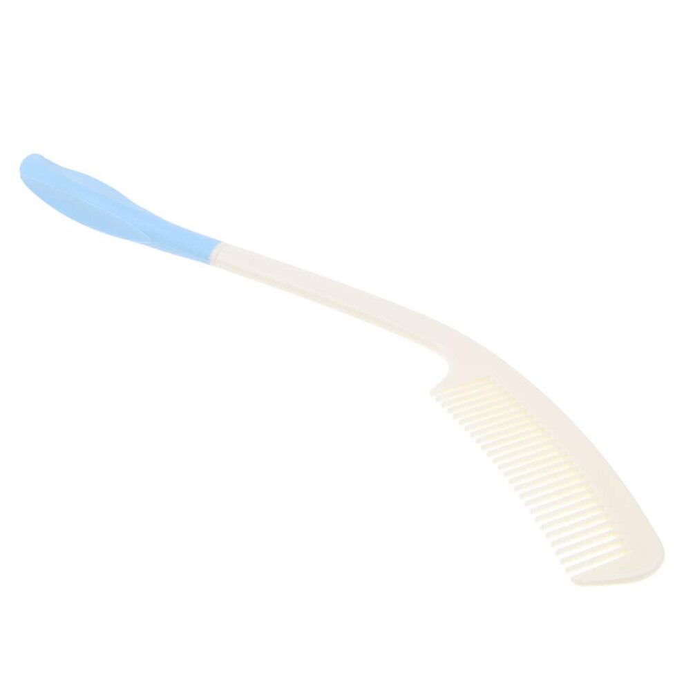 Long Reach Grabber with Curved Handle and Ergonomic Antislip Grip for Elderly and Arthritis