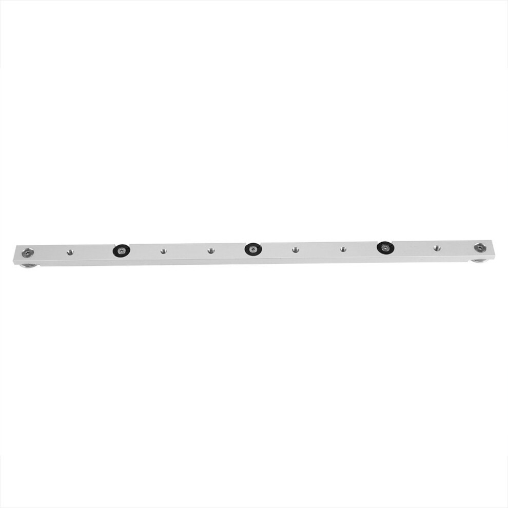 Miter Bar Slider 450Mm For Table Saw Miter Slot, Precision Adjustable Guide For Woodworking Jigs 9365369428416