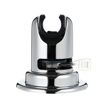 Handheld Shower Head Holder with ABS and Silicone Suction Cup for RV Bathroom Wall Mount