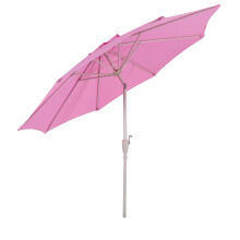 Sonnenschirm Asti, Gartenschirm, Ø 3m neigbar Polyester/Alu 5kg