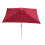 Parasol Castellammare 2x3m inclinable 1