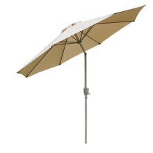 Sonnenschirm Asti, Gartenschirm, Ø 3m neigbar Polyester/Alu 5kg