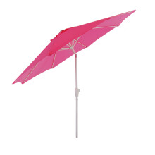 Sonnenschirm Asti, Gartenschirm, Ø 3m neigbar Polyester/Alu 5kg