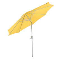 Sonnenschirm Asti, Gartenschirm, Ø 3m neigbar Polyester/Alu 5kg