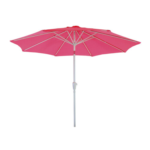 Sonnenschirm Asti, Gartenschirm, Ø 2,7m neigbar Polyester/Alu 5kg 1