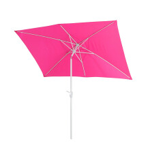 Sonnenschirm Castellammare, Gartenschirm, 2x3m rechteckig neigbar, Polyester/Alu 4,5kg UV-Schutz 50+
