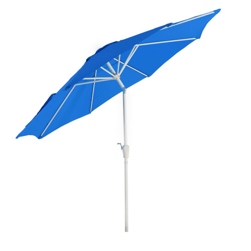 Sonnenschirm Asti, Gartenschirm, Ø 3m neigbar Polyester/Alu 5kg