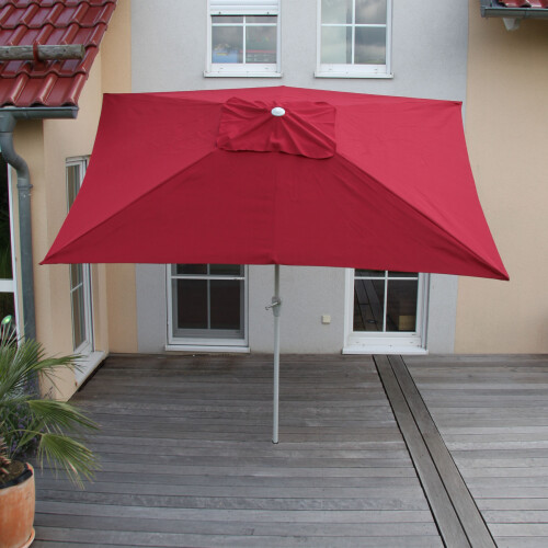 Parasol Castellammare 2x3m inclinable 1