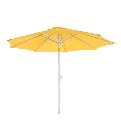 Sonnenschirm Asti, Gartenschirm, Ø 3m neigbar Polyester/Alu 5kg 2