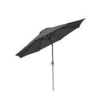Sonnenschirm Asti, Gartenschirm, Ø 2,7m neigbar Polyester/Alu 5kg