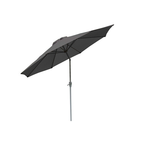 Sonnenschirm Asti, Gartenschirm, Ø 3m neigbar Polyester/Alu 5kg