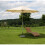 Sonnenschirm Asti, Gartenschirm, Ø 3m neigbar Polyester/Alu 5kg 6