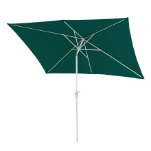 Sonnenschirm Castellammare, Gartenschirm, 2x3m rechteckig neigbar, Polyester/Alu 4,5kg UV-Schutz 50+