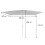 Parasol Castellammare 2x3m inclinable 4