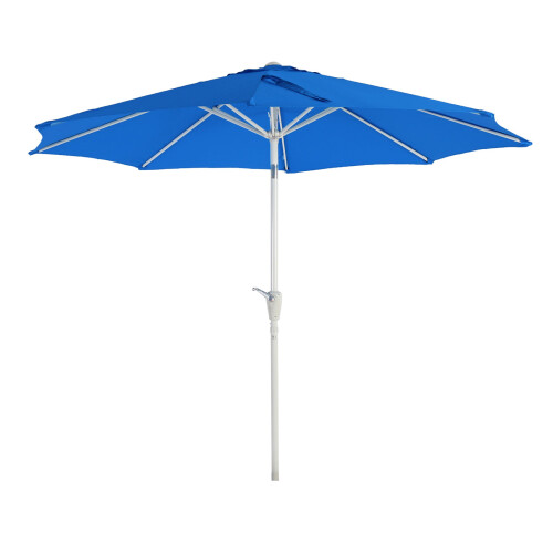 Sonnenschirm Asti, Gartenschirm, Ø 3m neigbar Polyester/Alu 5kg 2