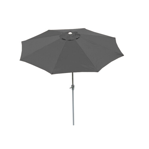 Sonnenschirm Asti, Gartenschirm, Ø 2,7m neigbar Polyester/Alu 5kg 2