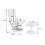 Relaxsessel Siena mit Hocker 3