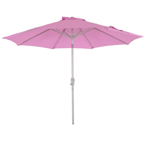 Sonnenschirm Asti, Gartenschirm, Ø 3m neigbar Polyester/Alu 5kg 2