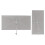 Parasol Castellammare 2x3m inclinable 3