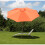 Sonnenschirm Asti, Gartenschirm, Ø 3m neigbar Polyester/Alu 5kg 3
