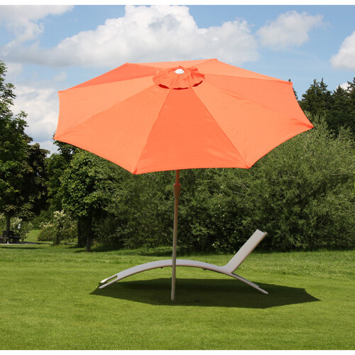Sonnenschirm Asti, Gartenschirm, Ø 3m neigbar Polyester/Alu 5kg 2