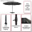 Parasol Carpi Pro Ø5m 3