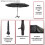 Parasol Carpi Pro Ø5m 3