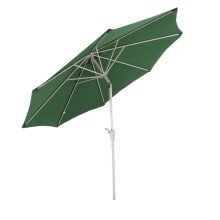 Sonnenschirm Asti, Gartenschirm, Ø 3m neigbar Polyester/Alu 5kg