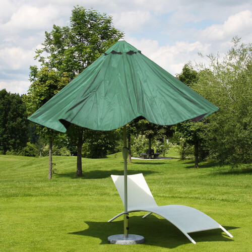 Sonnenschirm Asti, Gartenschirm, Ø 3m neigbar Polyester/Alu 5kg 2