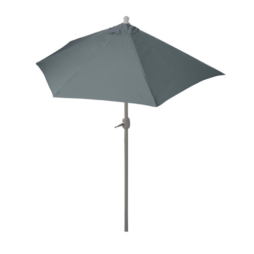Parasol Lorca semi-circulaire 2,7m UV 50