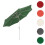 Sonnenschirm Asti, Gartenschirm, Ø 3m neigbar Polyester/Alu 5kg 8