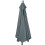 Parasol Lorca I semicircular UV 50+ 6