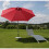 Sonnenschirm Asti, Gartenschirm, Ø 3m neigbar Polyester/Alu 5kg 3