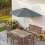 Parasol Lorca I semicircular UV 50+ 2