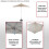 Parasol Lorca semi-circulaire 2,7m UV 50 3