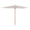 Parasol Lisbonne Ø 3m 1