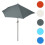 Parasol Lorca semi-circulaire 2,7m UV 50 10
