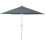 Parasol Lorca semi-circulaire 2,7m UV 50 5