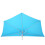 Parasol Lorca semi-circulaire 2,7m UV 50 7