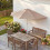 Parasol Lorca I semicircular UV 50+ 1