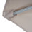 Parasol Lorca I semicircular UV 50+ 4