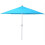 Parasol Lorca semi-circulaire 2,7m UV 50 5