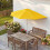 Parasol Lorca I semicircular UV 50+ 2