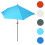 Parasol Lorca semi-circulaire 2,7m UV 50 10