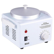 Chocolate Fondue Pot Electric Wax Warmer with Adjustable Temperature 0120C for Home Parties and Spa