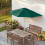 Parasol Lorca I semicircular UV 50+ 2