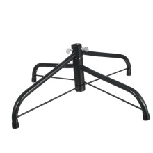Christmas Tree Stand for Artificial Trees – Universal Folding Metal Base for Holiday Home Décor