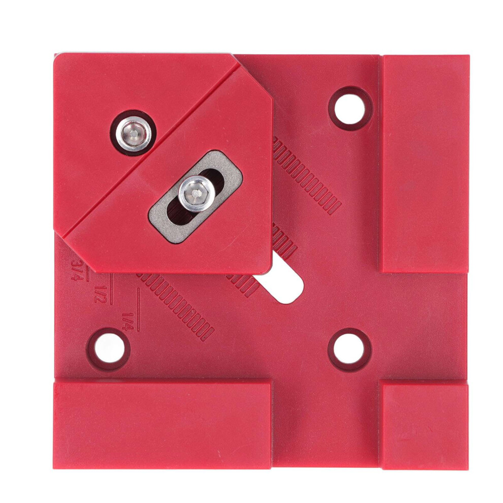 Plastic 90 Right Angle Clamp For Cabinets, Drawers, Woodworking In Red 4901382262283