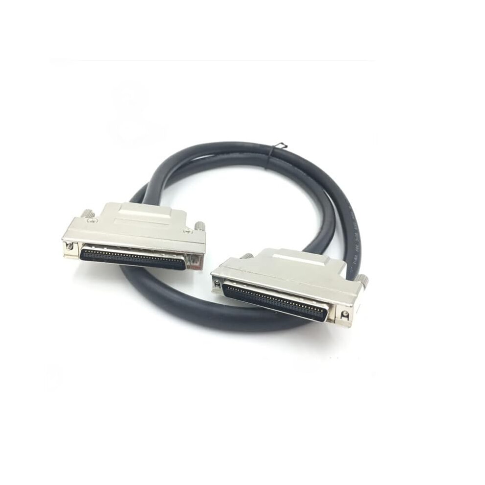 68Pin Scsi Cable Hpcn68 Male To Male Speed Data Transfer Durable Secure Connection 9164114090904